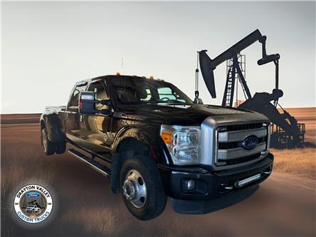 2015 Ford F-350 Lariat (Stk: 25DFT046A) in Drayton Valley - Image 1 of 14
