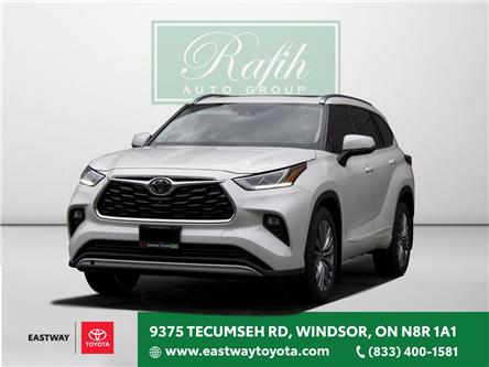 2020 Toyota Highlander Limited (Stk: PR4957) in Windsor - Image 1 of 29
