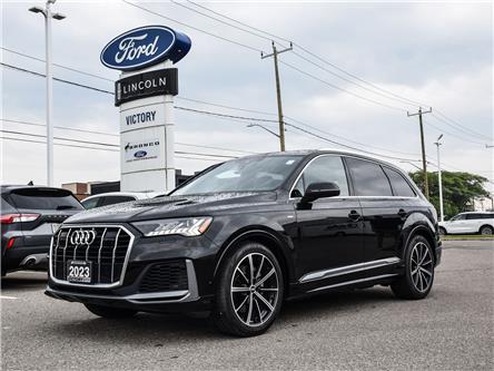 2023 Audi Q7 55 Technik (Stk: VFMU00832A) in Chatham - Image 1 of 30
