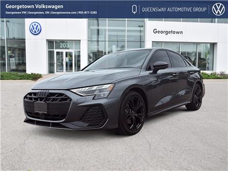 2025 Audi A3 40 Progressiv (Stk: 25-210A) in Georgetown - Image 1 of 24