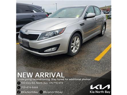 2012 Kia Optima EX (Stk: 25-224A) in North Bay - Image 1 of 4