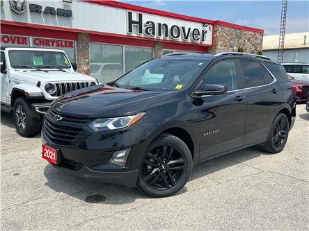 2021 Chevrolet Equinox LT (Stk: U3813) in Hanover - Image 1 of 19