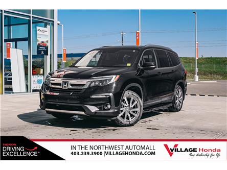 2021 Honda Pilot EX-L Navi (Stk: PQ1214A) in Calgary - Image 1 of 3