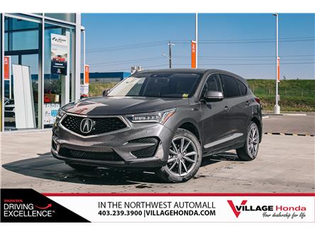 2021 Acura RDX Elite (Stk: SQ1236A) in Calgary - Image 1 of 3
