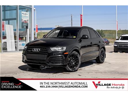 2017 Audi Q3 2.0T Progressiv (Stk: VQ0298SSA) in Calgary - Image 1 of 3