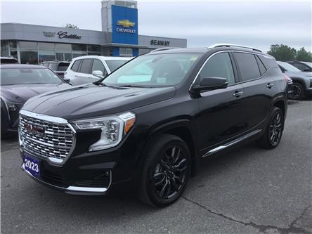 2023 GMC Terrain Denali (Stk: S2703) in Cornwall - Image 1 of 30