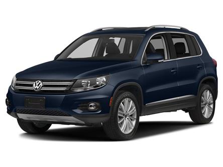 2016 Volkswagen Tiguan Comfortline (Stk: 104929A) in St. Thomas - Image 1 of 10
