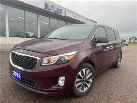 2015 Kia Sedona SX (Stk: 25-433-1) in Pembroke - Image 1 of 15