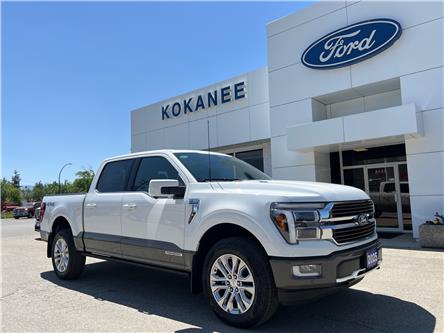 2025 Ford F-150 King Ranch (Stk: 25T855) in CRESTON - Image 1 of 30