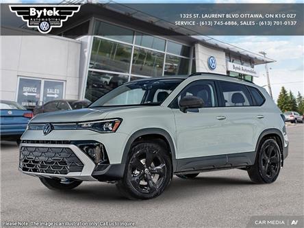 2025 Volkswagen Taos Comfortline Black Edition (Stk: N14951) in Ottawa - Image 1 of 23