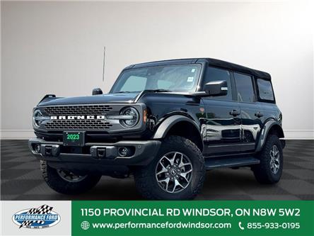 2023 Ford Bronco  (Stk: TL49858) in Windsor - Image 1 of 28