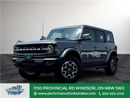 2023 Ford Bronco  (Stk: TL28430) in Windsor - Image 1 of 28