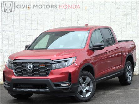 2025 Honda Ridgeline TrailSport (Stk: 17-25-0707) in Ottawa - Image 1 of 37