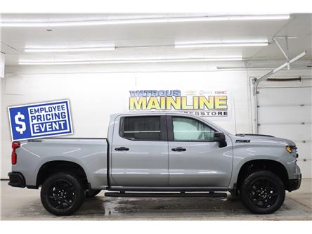 2025 Chevrolet Silverado 1500 LT Trail Boss (Stk: S1086) in Watrous - Image 1 of 41