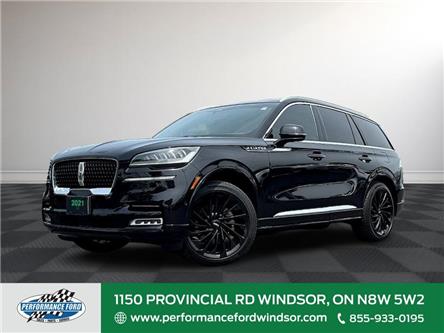 2021 Lincoln Aviator Reserve (Stk: TR15157A) in Windsor - Image 1 of 26