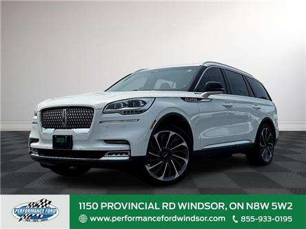 2021 Lincoln Aviator Reserve (Stk: TR12264A) in Windsor - Image 1 of 29