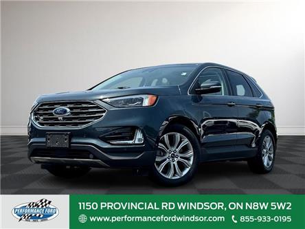 2019 Ford Edge Titanium (Stk: TR53279) in Windsor - Image 1 of 27