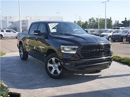 2019 RAM 1500 Sport (Stk: 01790U) in Red Deer - Image 1 of 20