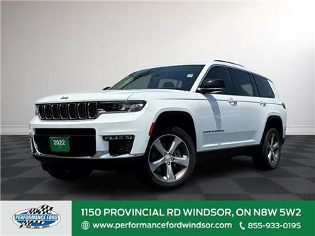 2022 Jeep Grand Cherokee L Limited (Stk: TR39975) in Windsor - Image 1 of 29