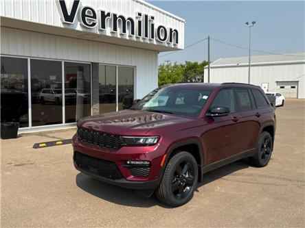2025 Jeep Grand Cherokee Limited (Stk: 25GH0959) in Vermilion - Image 1 of 23