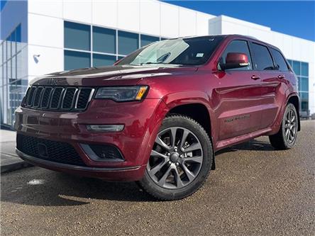 2019 Jeep Grand Cherokee Overland (Stk: 4224244A) in Edson - Image 1 of 18