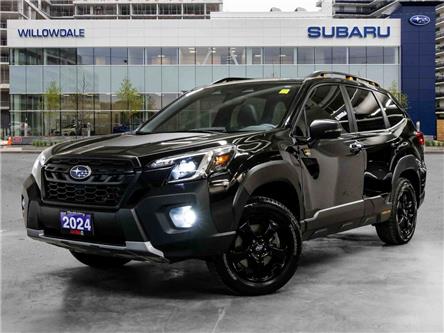 2024 Subaru Forester Wilderness AWD >>No accident<< (Stk: 250739A) in North York, - Image 1 of 28