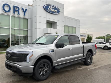 2025 Ford F-150 Lightning Flash (Stk: VF1F00617) in Chatham - Image 1 of 22