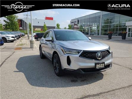 2022 Acura RDX SH-AWD A-Spec (7 Year 160K Factory Warranty Incl) (Stk: L3357) in Aurora - Image 1 of 29