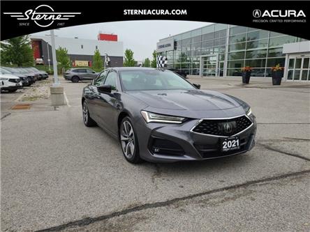 2021 Acura TLX SH-AWD Platinum Elite (Lowest Mileage Anywhere!!) (Stk: P3312) in Aurora - Image 1 of 24
