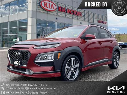 2020 Hyundai Kona 1.6T Trend (Stk: 25-263PA) in North Bay - Image 1 of 23