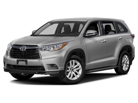 2016 Toyota Highlander  (Stk: 25159A) in Dawson Creek - Image 1 of 3