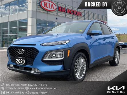 2020 Hyundai Kona 2.0L Luxury (Stk: 25-151AA) in North Bay - Image 1 of 24