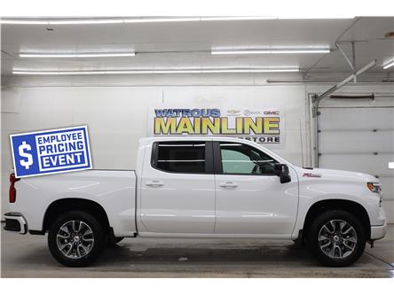 2025 Chevrolet Silverado 1500 RST (Stk: S1477) in Watrous - Image 1 of 45
