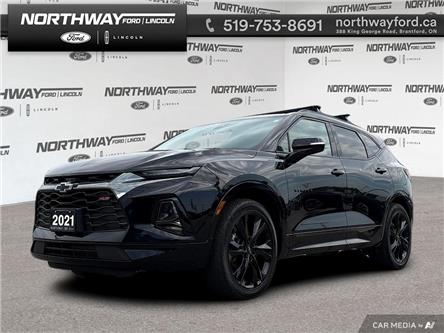 2021 Chevrolet Blazer RS (Stk: 5BR0229A) in Brantford - Image 1 of 23