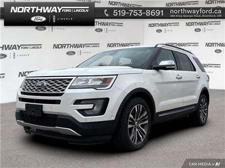 2017 Ford Explorer Platinum (Stk: 5LC0518A) in Brantford - Image 1 of 19