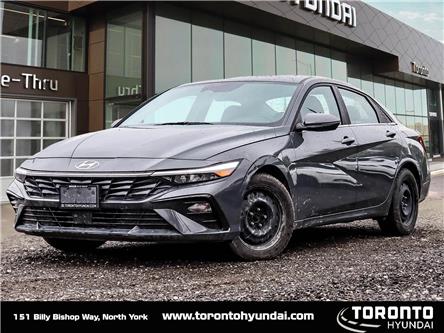 2024 Hyundai Elantra  (Stk: U09173) in North York - Image 1 of 25