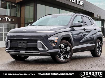 2024 Hyundai Kona 2.0L Preferred w/Trend Package (Stk: U09171) in North York - Image 1 of 25