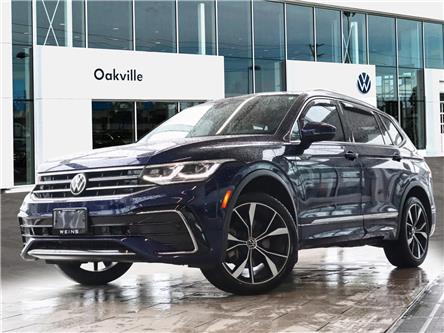 2022 Volkswagen Tiguan Highline R-Line (Stk: 17U1631) in Oakville - Image 1 of 27