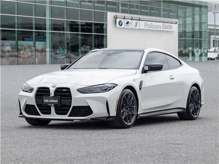2021 BMW M4 Base (Stk: F90054P) in Brampton - Image 1 of 34