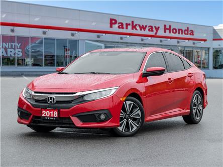 2018 Honda Civic EX-T (Stk: 2313404AA) in North York - Image 1 of 30