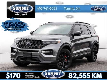 2021 Ford Explorer ST (Stk: 25EX617A) in Toronto - Image 1 of 28