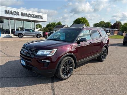2018 Ford Explorer XLT (Stk: 35102) in Renfrew - Image 1 of 28