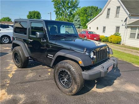 2012 Jeep Wrangler Sport (Stk: CL179937) in Newbury - Image 1 of 8