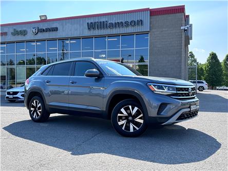 2020 Volkswagen Atlas Cross Sport 2.0 TSI Trendline (Stk: W8973) in Uxbridge - Image 1 of 19