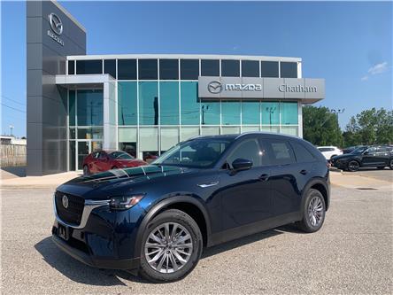 2025 Mazda CX-90 MHEV GS-L (Stk: CMMW00226) in Chatham - Image 1 of 22