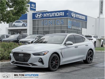 2021 Genesis G70 3.3T Sport (Stk: 065998) in Milton - Image 1 of 29