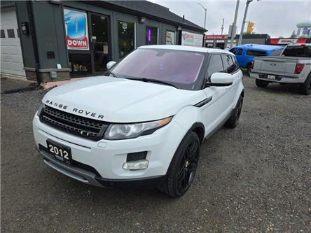 2012 Land Rover Range Rover Evoque Pure Plus (Stk: ZROVER) in Sudbury - Image 1 of 19
