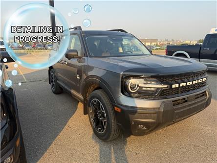 2025 Ford Bronco Sport Outer Banks (Stk: 25DBS007) in Drayton Valley - Image 1 of 13