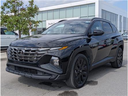2023 Hyundai Tucson Urban (Stk: SU7593) in Calgary - Image 1 of 21