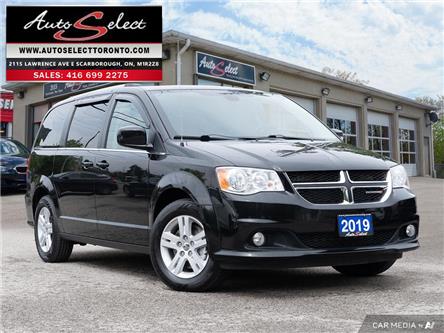 2019 Dodge Grand Caravan Crew Plus (Stk: 1TV7BP1) in Scarborough - Image 1 of 29